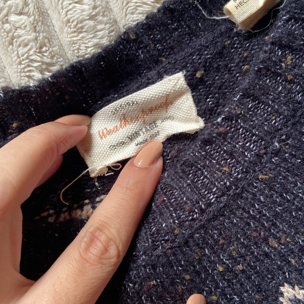 Knit Wool Sweater - Picture 3 of 4